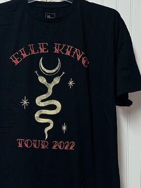 Elle King Concert Tour Shirt XXL
New